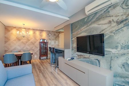 Sala de apartamento para alugar com 2 quartos, 58m² em Passo D’areia, Porto Alegre