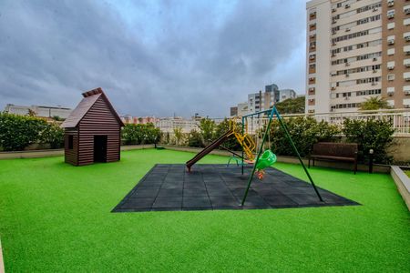 Área comum - Playground de apartamento para alugar com 2 quartos, 58m² em Passo D’areia, Porto Alegre