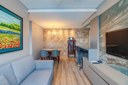 Sala de apartamento para alugar com 2 quartos, 58m² em Passo D’areia, Porto Alegre