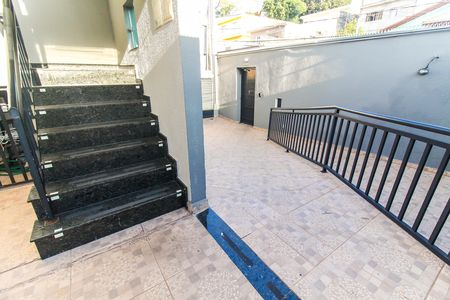 Área externa de apartamento para alugar com 1 quarto, 33m² em Itaquera, São Paulo