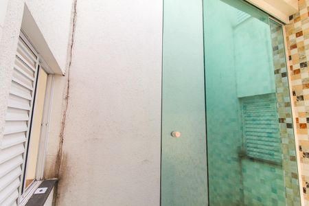 Vista da Cozinha e Área de Serviço de apartamento para alugar com 1 quarto, 33m² em Itaquera, São Paulo