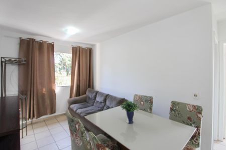 Sala de apartamento para alugar com 2 quartos, 50m² em Juliana, Belo Horizonte