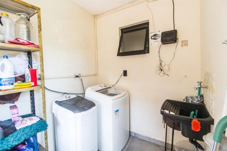 Área de Serviço de kitnet/studio para alugar com 1 quarto, 17m² em Cidade Ariston Estela Azevedo, Carapicuíba