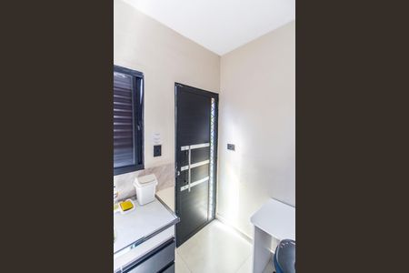 Entrada de kitnet/studio para alugar com 1 quarto, 17m² em Cidade Ariston Estela Azevedo, Carapicuíba