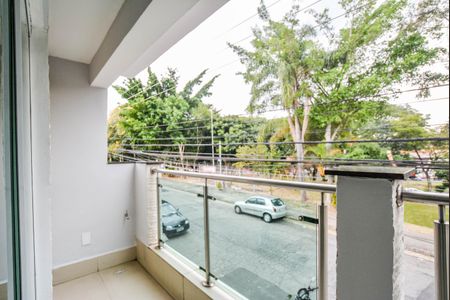 Varanda da Sala de casa para alugar com 3 quartos, 272m² em Jardim Monte Libano, Santo André