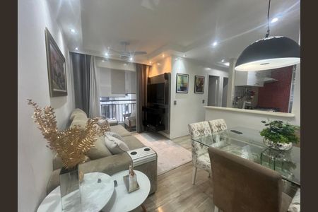 Foto 01 de apartamento à venda com 2 quartos, 50m² em Vila Santa Clara, São Paulo