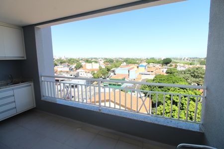 Sala de apartamento para alugar com 2 quartos, 77m² em Jardim Oriente, São José dos Campos