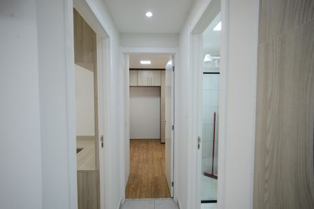 Apartamento para alugar com 35m², 2 quartos e sem vagaCorredor