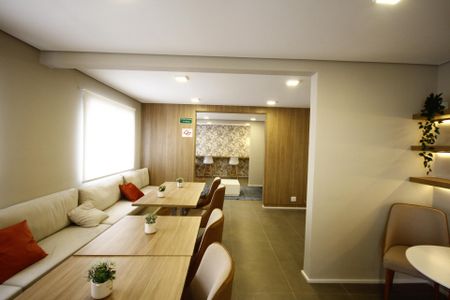 Apartamento para alugar com 35m², 2 quartos e sem vagaÁrea comum