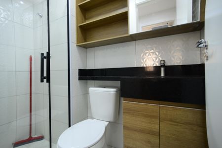 Apartamento para alugar com 35m², 2 quartos e sem vagaBanheiro Social