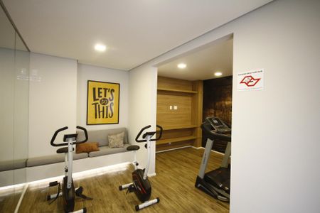 Apartamento para alugar com 35m², 2 quartos e sem vagaÁrea comum - Academia