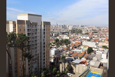 Vista do Quarto 2 de apartamento para alugar com 3 quartos, 75m² em Parque São Lucas, São Paulo