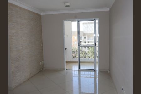 Sala de apartamento para alugar com 3 quartos, 75m² em Parque São Lucas, São Paulo