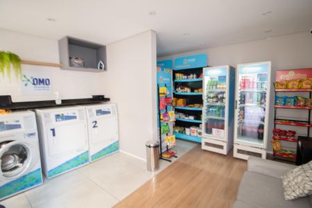 Apartamento para alugar com 44m², 2 quartos e 1 vaga Apartamento para alugar com 44m², 2 quartos e 1 vagaLavanderia