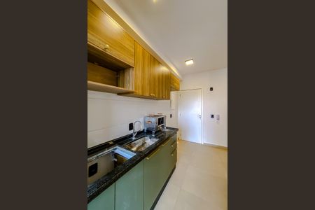 Apartamento à venda com 44m², 2 quartos e 1 vagaCozinha