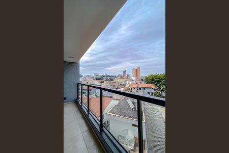 Apartamento à venda com 44m², 2 quartos e 1 vagaVaranda do Quarto 2