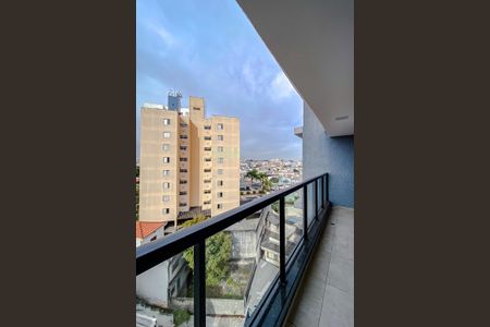 Apartamento à venda com 44m², 2 quartos e 1 vagaVaranda do Quarto 2