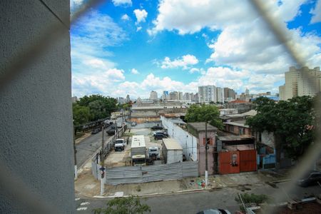 Vista Sala de apartamento à venda com 2 quartos, 46m² em Mooca, São Paulo
