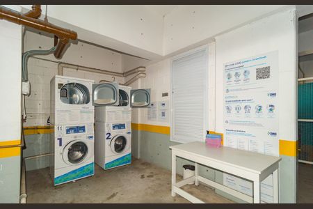 Apartamento para alugar com 40m², 1 quarto e sem vagaLavanderia