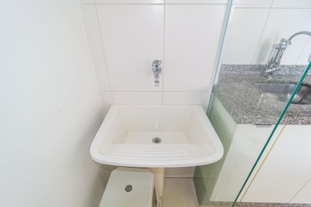 Apartamento para alugar com 40m², 1 quarto e sem vagaDetalhe - Área de Serviço