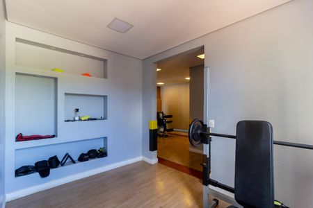 Apartamento para alugar com 40m², 1 quarto e sem vagaAcademia