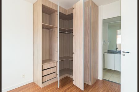 Apartamento para alugar com 40m², 1 quarto e sem vagaDetalhe - Quarto