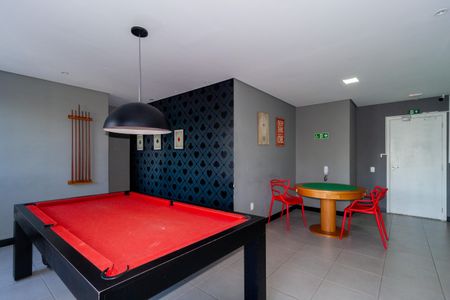 Apartamento para alugar com 40m², 1 quarto e sem vagaSalão de jogos