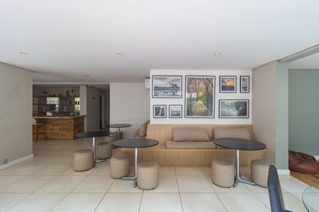 Apartamento para alugar com 40m², 1 quarto e sem vagaSalão de festas