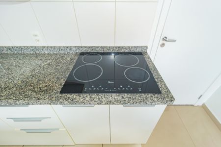 Apartamento para alugar com 40m², 1 quarto e sem vagaDetalhe - Cozinha