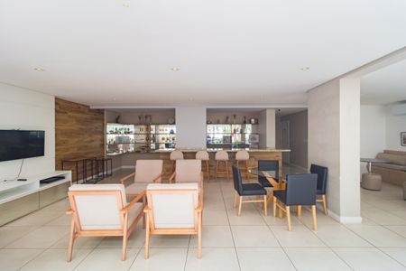 Apartamento para alugar com 40m², 1 quarto e sem vagaSalão de festas