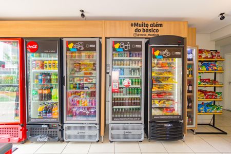 Apartamento para alugar com 40m², 1 quarto e sem vagaMini Mercado