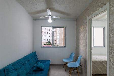 Apartamento à venda com 34m², 2 quartos e sem vagaSala