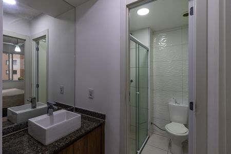 Apartamento à venda com 34m², 2 quartos e sem vagaBanheiro