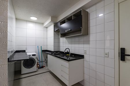 Apartamento à venda com 34m², 2 quartos e sem vagaCozinha