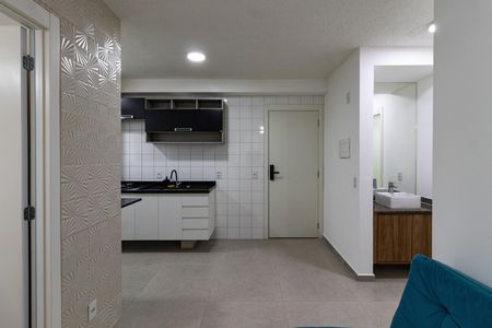 Apartamento à venda com 34m², 2 quartos e sem vagaSala