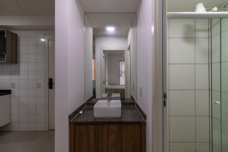 Apartamento à venda com 34m², 2 quartos e sem vagaBanheiro