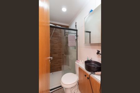 Banheiro de apartamento à venda com 1 quarto, 30m² em Penha de França, São Paulo