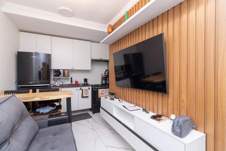 Sala de apartamento à venda com 1 quarto, 30m² em Penha de França, São Paulo