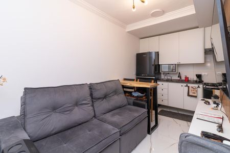 Sala de apartamento à venda com 1 quarto, 30m² em Penha de França, São Paulo