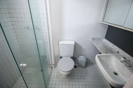 Studio para alugar com 80m², 3 quartos e 2 vagasBanheiro da Suíte