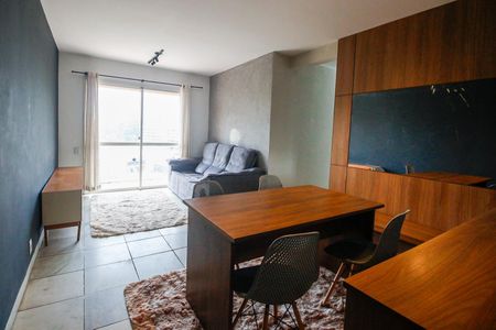 Sala de apartamento para alugar com 3 quartos, 80m² em Jardim Ampliacao, São Paulo