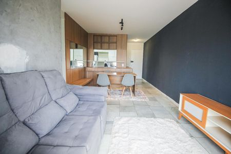 Studio para alugar com 80m², 3 quartos e 2 vagasSala