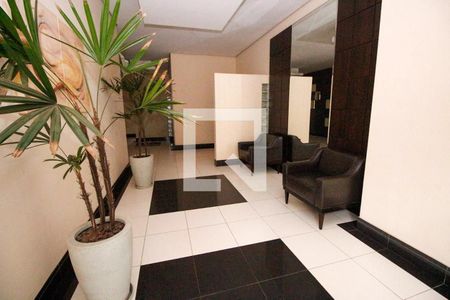 Studio para alugar com 80m², 3 quartos e 2 vagasHall social