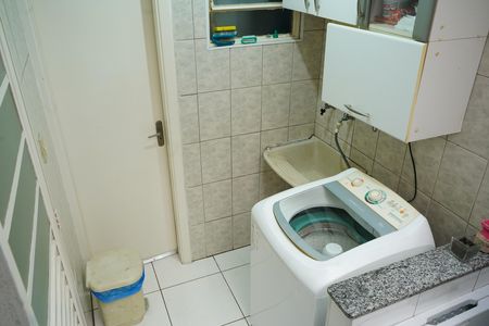 Casa de condomínio à venda com 118m², 3 quartos e 3 vagasÁrea de Serviço