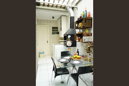 Casa de condomínio à venda com 118m², 3 quartos e 3 vagasÁrea de Serviço