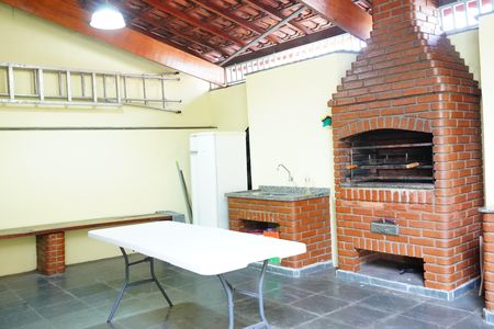 Casa de condomínio à venda com 118m², 3 quartos e 3 vagasÁrea comum - Churrasqueira