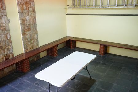 Casa de condomínio à venda com 118m², 3 quartos e 3 vagasÁrea comum - Churrasqueira