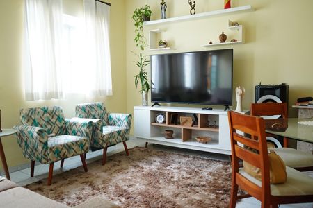 Sala de casa de condomínio à venda com 3 quartos, 118m² em Penha de França, São Paulo