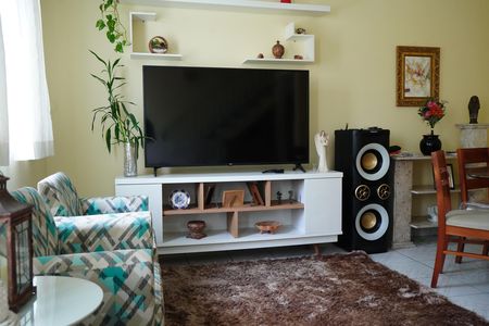 Sala de casa de condomínio à venda com 3 quartos, 118m² em Penha de França, São Paulo