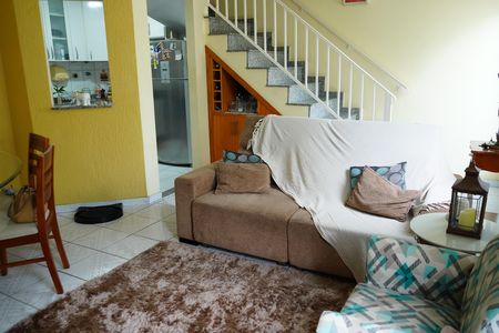 Sala de casa de condomínio à venda com 3 quartos, 118m² em Penha de França, São Paulo